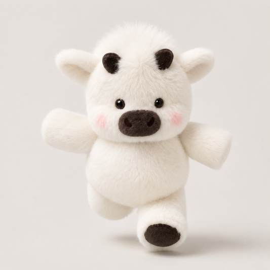 Bibo the Walking Cow - A Moombi™ Plushie