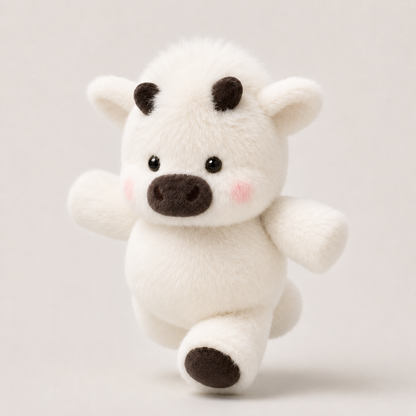 Bibo the Walking Cow - A Moombi™ Plushie