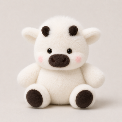 Bibo the Walking Cow - A Moombi™ Plushie